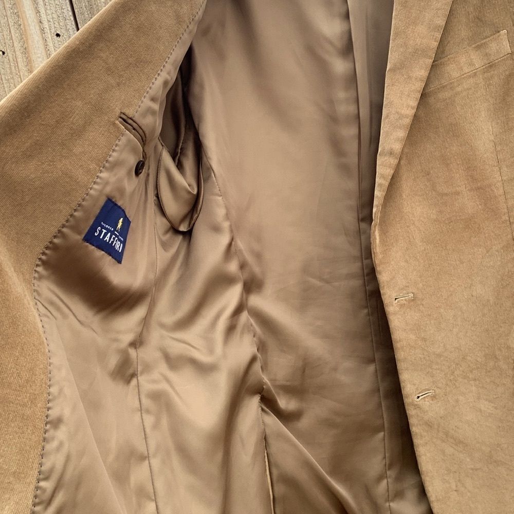 Take 50% OFF- Stafford Corduroy Men’s Classic Fit Sport Coat, Size-44L - Picture 12 of 13